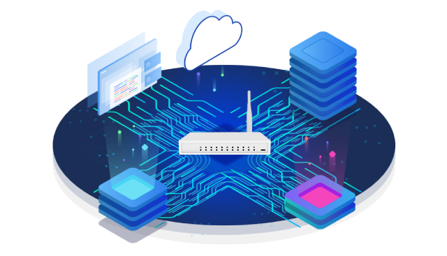 Higher throughput for data packet