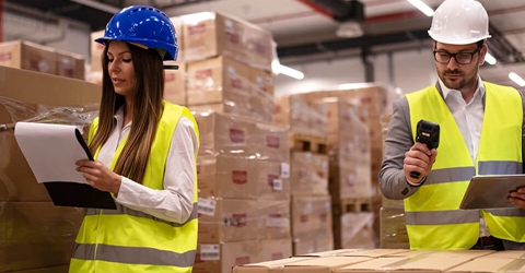 Spazi di lavoro industriali