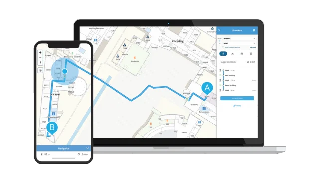 Real-time indoor positioning
