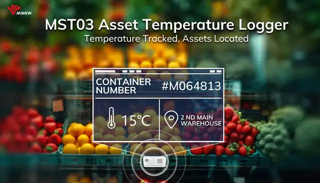 MST03 Asset Temperature Data Logger