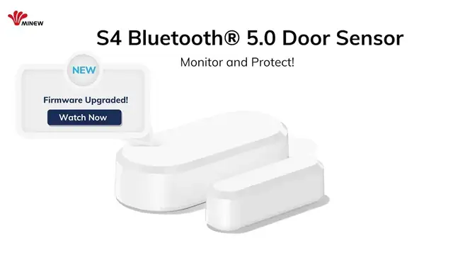 Minew S4 Bluetooth® 5.0 Door Sensor