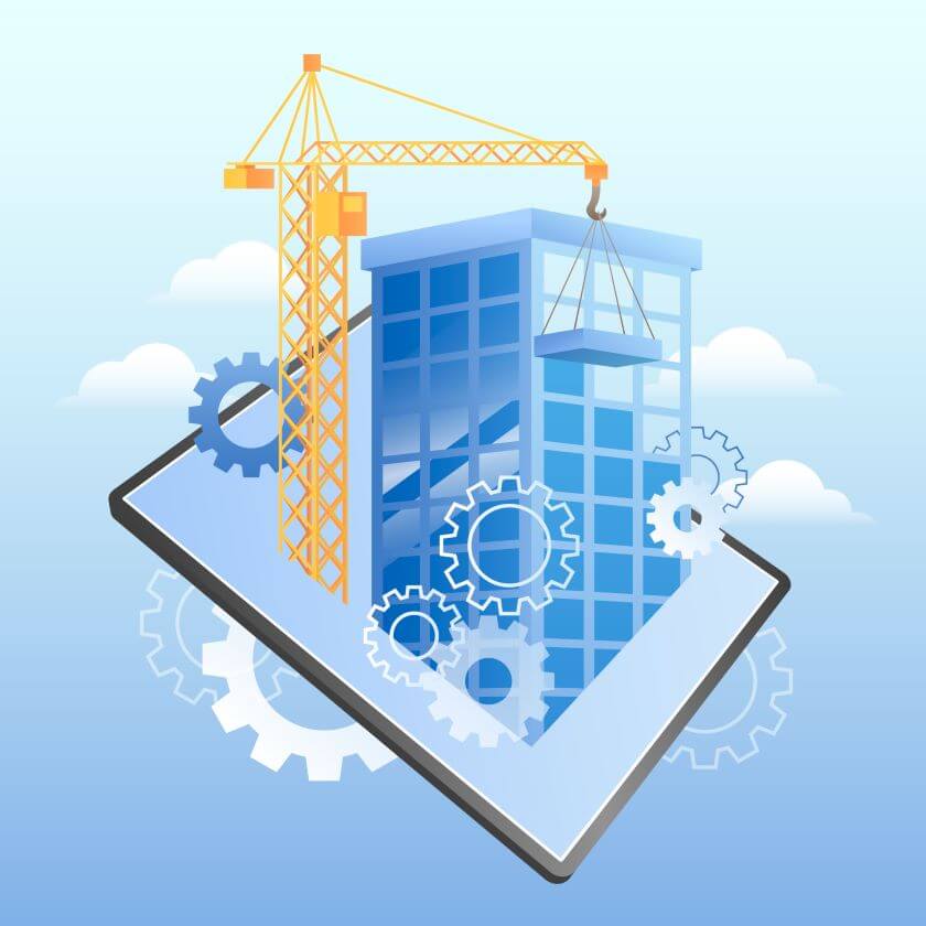 iot in construction project management