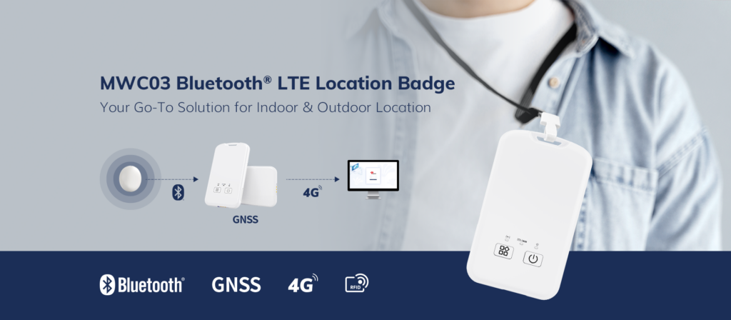 MWC03 Bluetooth® LTE Location Badge