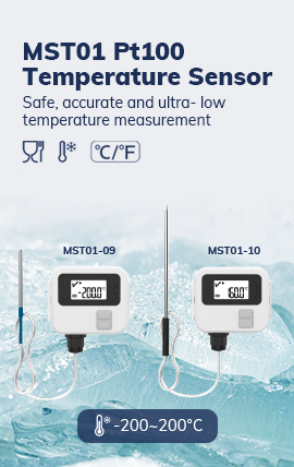 Sensor de temperatura MST01 Pt100